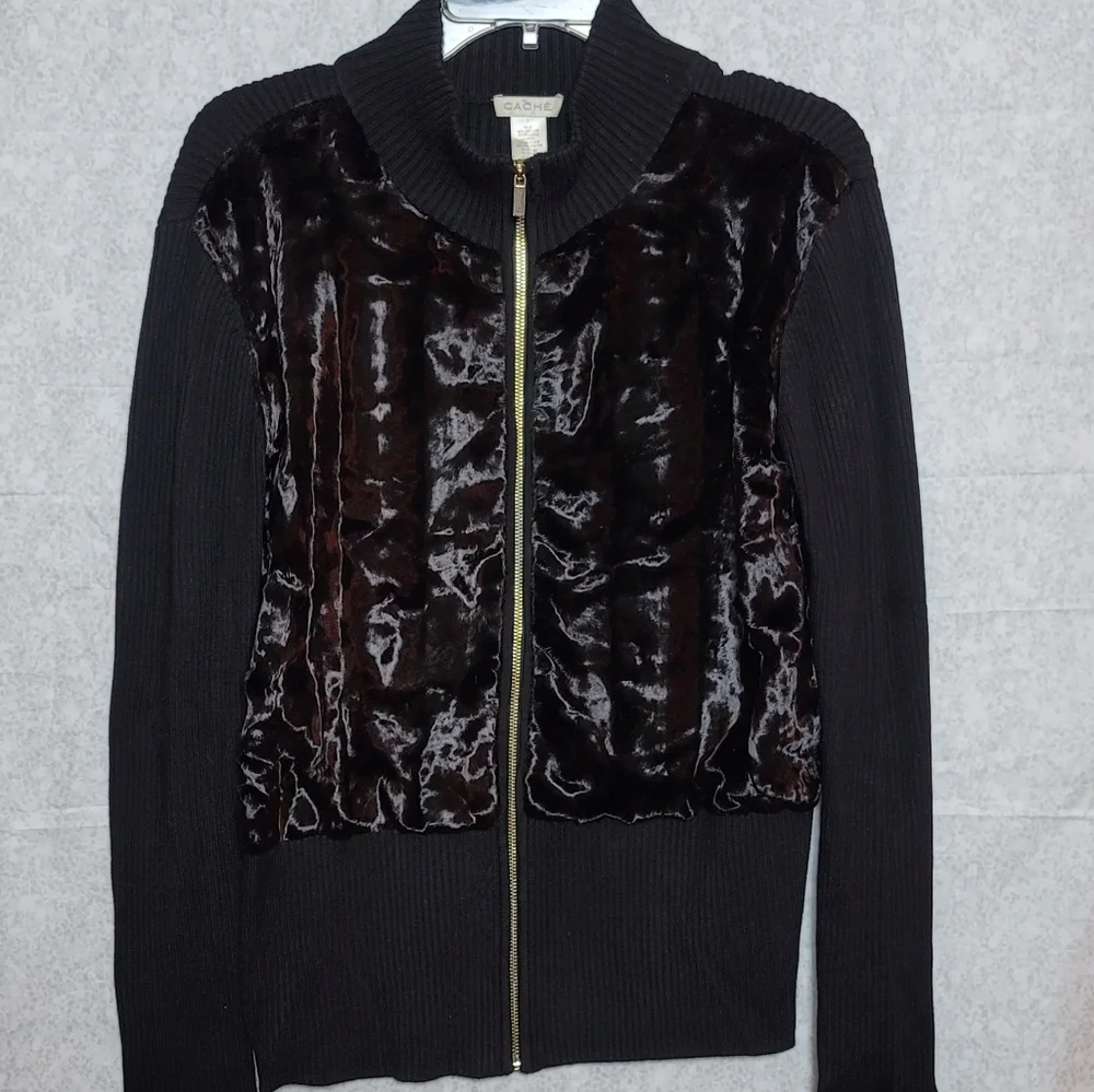 Cache Sweater Jacket - Picture 8 of 8